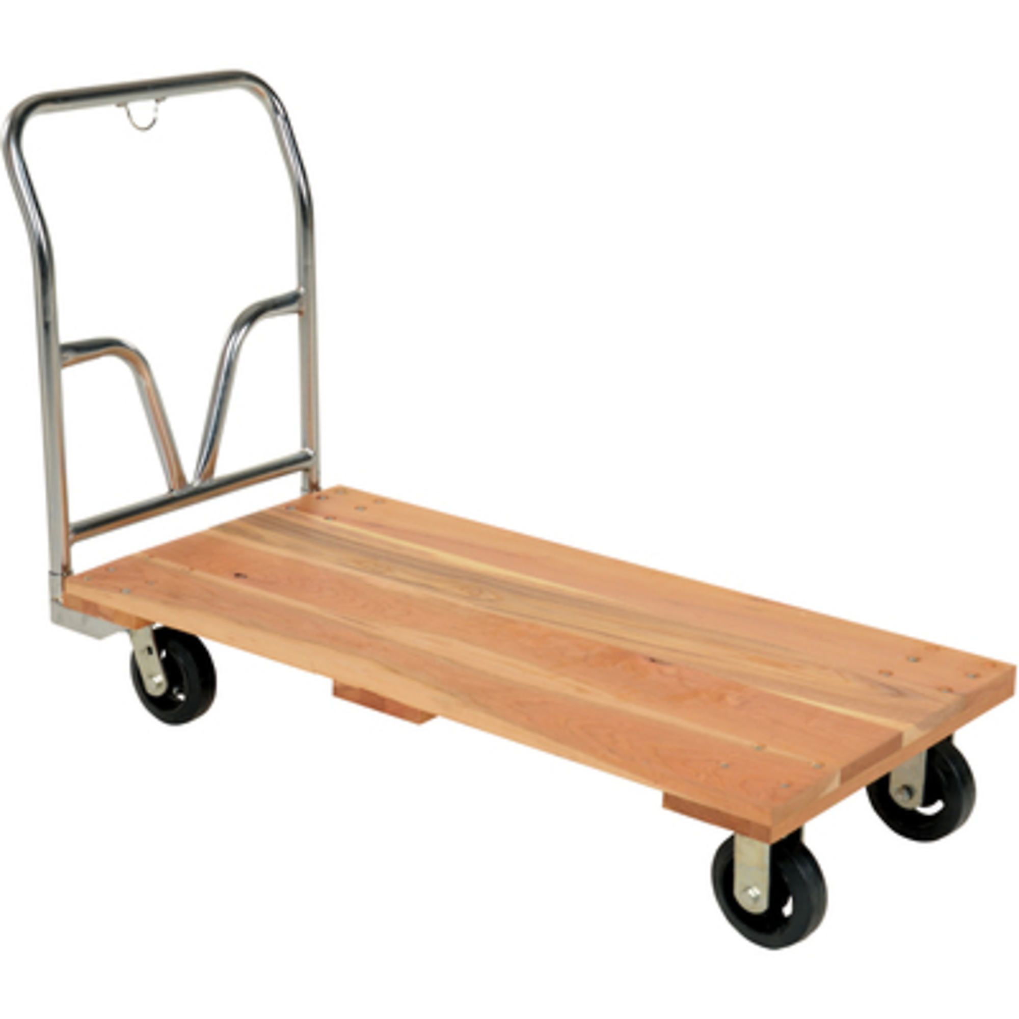 24 x 48in. Wood Platform Truck 1/CS, Material Metal, Model# WD2448